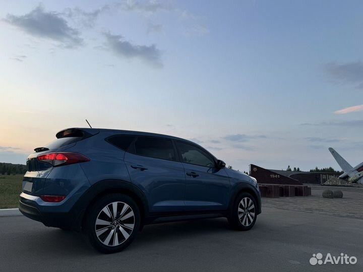 Hyundai Tucson 2.0 AT, 2015, 123 000 км