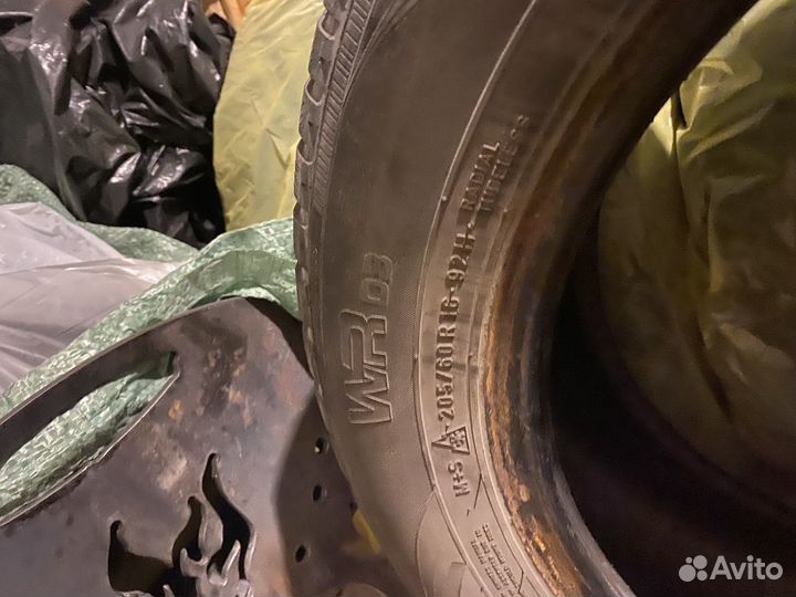 Nokian Tyres WR D3 205/60 R16