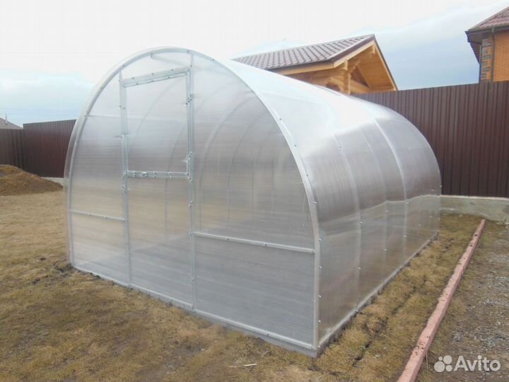 Теплица Комфорт 3х4