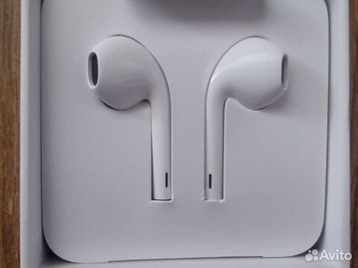 Наушники Apple earpods 3.5mm