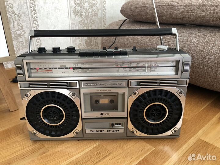 Магнитола Sharp GF-6161