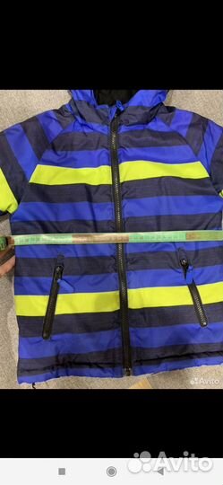 Куртка зимняя для мальчика 122