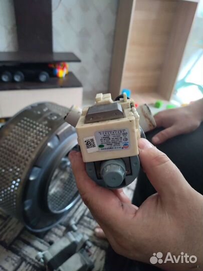 Запчасти стиральной машины беко