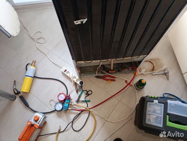 Ремонт стиральных машин и хлодильников