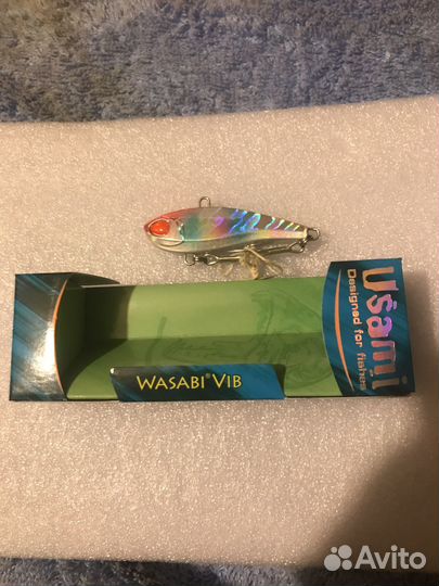 Ратлины и вибы на форель usami