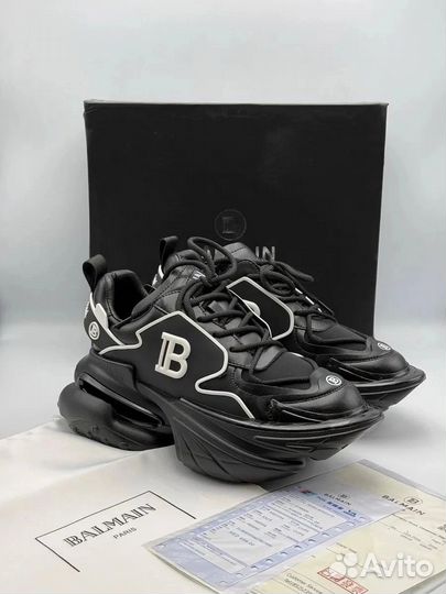 Кроссовки balmain женские