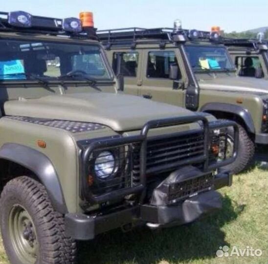 Передний бампер для Ленд Ровер Дефендер 110-90