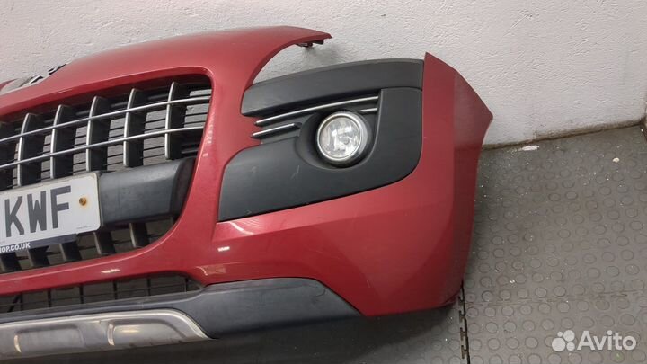 Бампер передний Peugeot 3008