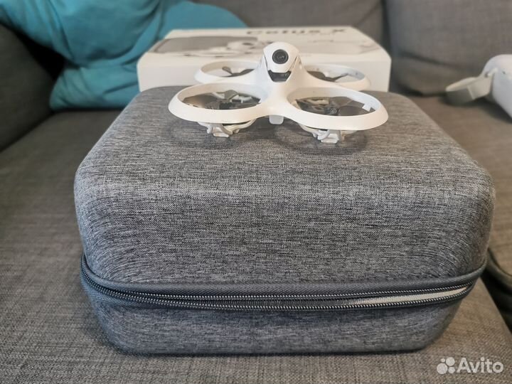 Betafpv Cetus x elrs, 8 акб 450 mah, зар на 6 акб