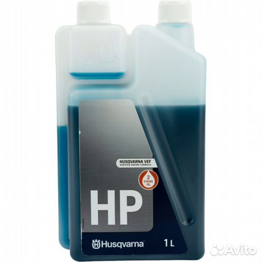 Масло Husqvarna 2-х тактное HP с дозатором 1 л
