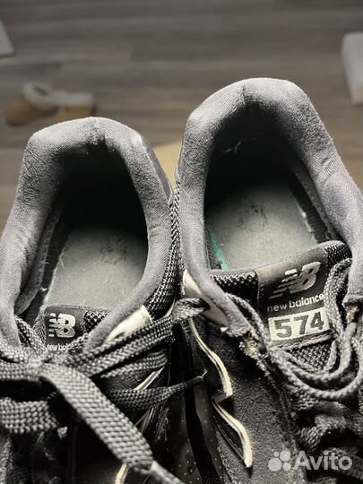 Кроссовки new balance 574 plat