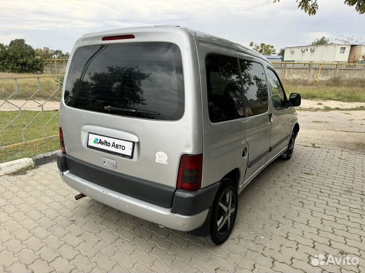 Citroen Berlingo 1.4 МТ, 2002, 390 000 км