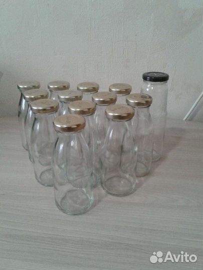 Банки стеклянные