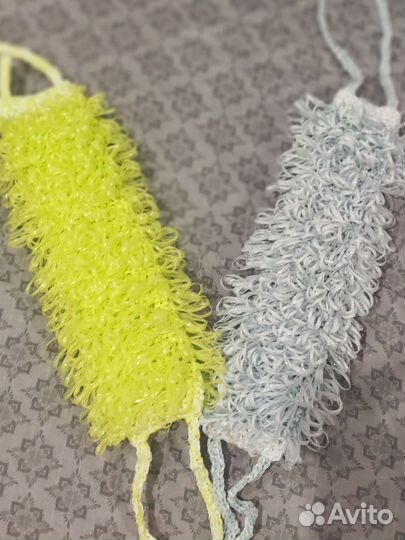 Мочалка ручной работы