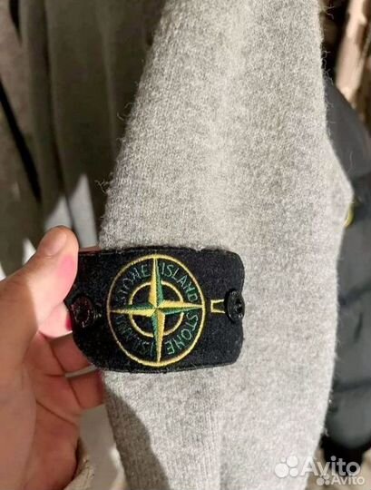 Stone island свитер