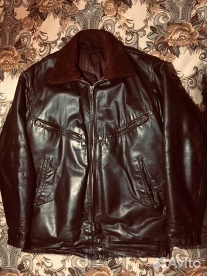 Кожаная куртка Шевретка ввс р 50/5