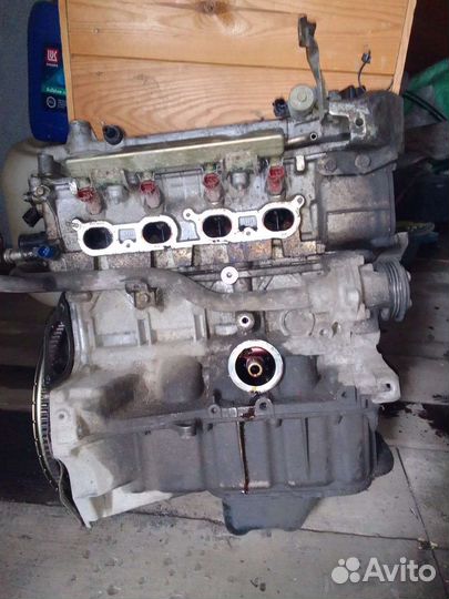 Двигатель б/у. на Ниссан Марч