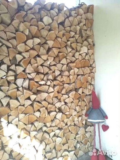 Березовые дрова