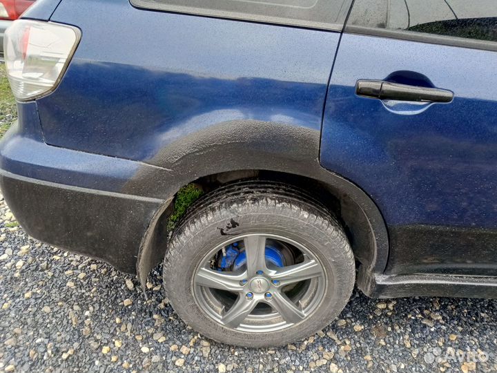 Mitsubishi Outlander 2.0 МТ, 2003, 288 698 км