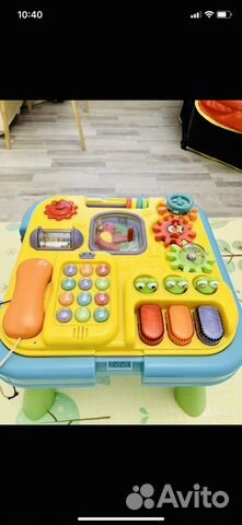 Игровой развивающий столик