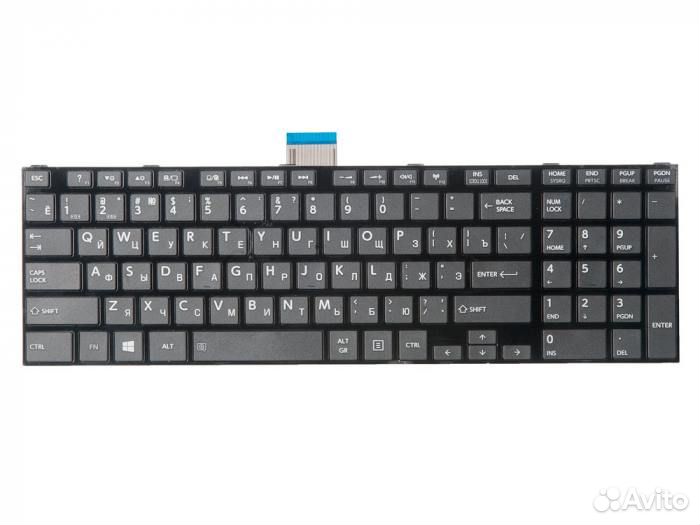 Клавиатура для ноутбука Toshiba Satellite P850, P8