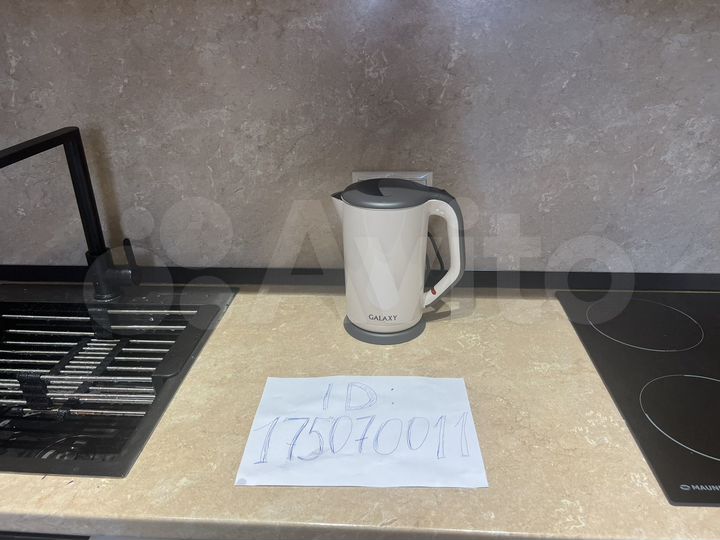 1-к. апартаменты, 40 м², 2/3 эт.