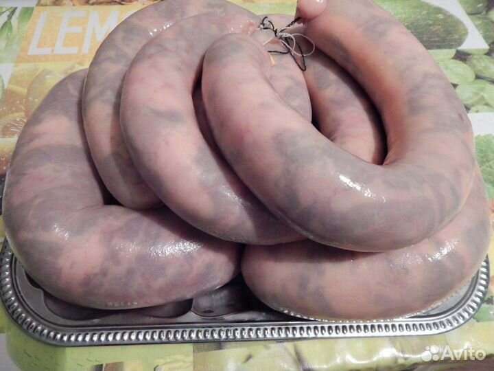 Конская колбаса казы