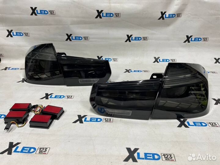 Фонари BMW f30 LED m performance в стиле M4 CS