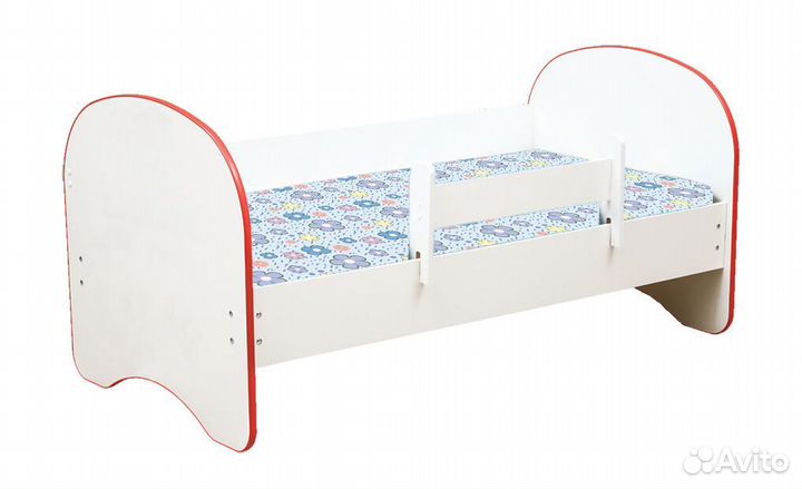 Радуга из лдсп цвет детская высокий борт