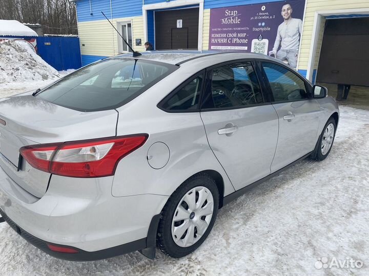 Ford Focus 1.6 МТ, 2011, 105 831 км