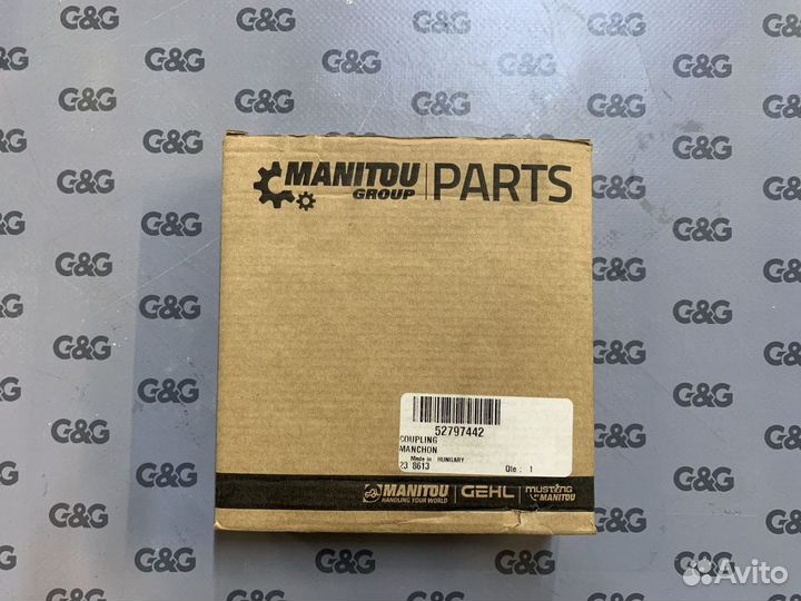 Подшипник 52797442 / 563903 manitou