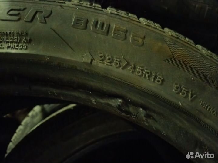 Blacklion BW56 Snowpioneer 225/45 R18