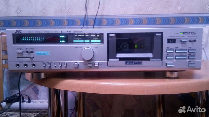 Кассетная дека jvc dd-7