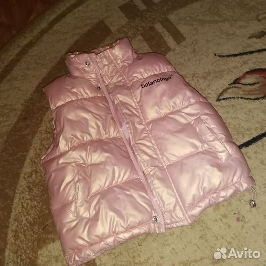 Тёплые Вещи пакетом для девочки 116