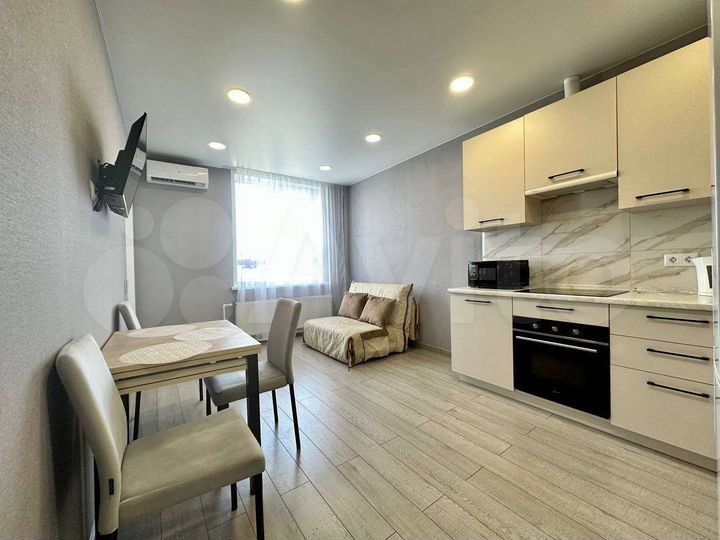 1-к. квартира, 43 м², 15/20 эт.