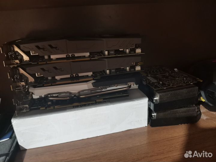 Видеокарты 1060/1070/3060