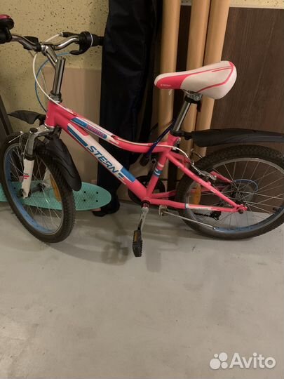 Велосипед подростковый для девочки