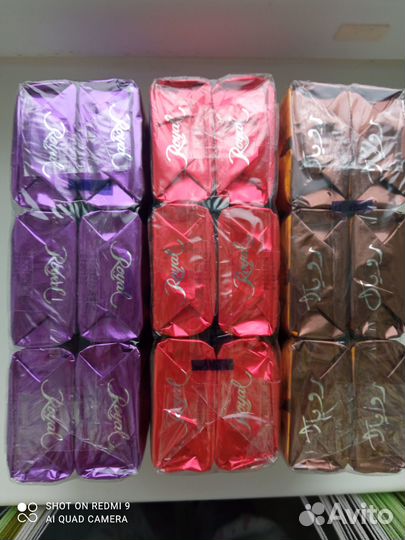 Мыло туалетное ОАЭ 6 штук