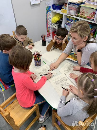 Развивающий детский сад и занятия в Мяглово