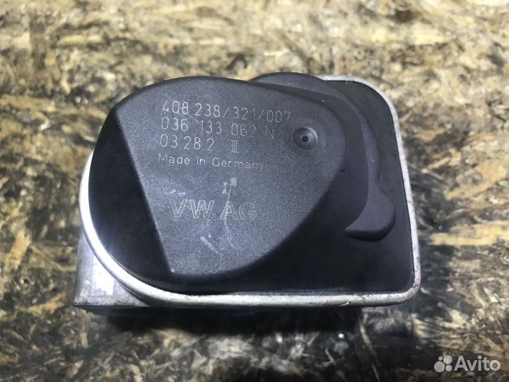 Заслонка дроссельная VW Polo Golf 4 1.2 1.4 AZQ