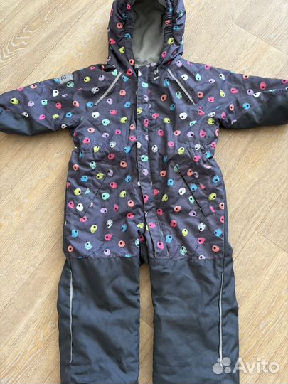 Комбинезон демисезонный 80