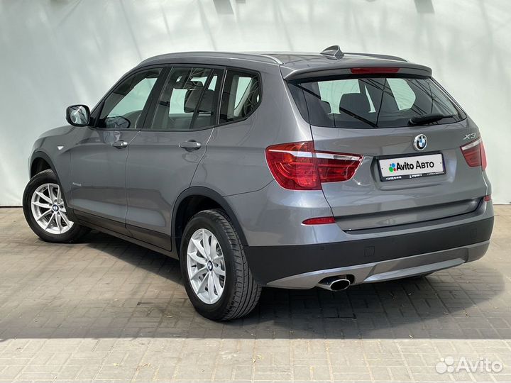 BMW X3 2.0 AT, 2014, 68 707 км