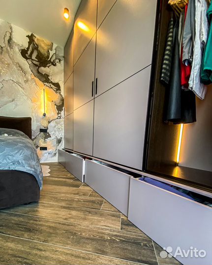 Новые шкафы эргономичные широкий выбор фасадов