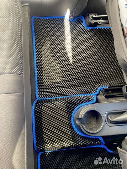 3d коврики eva эва без бортов