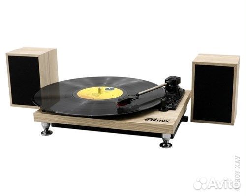 Виниловые проигрыватели новые