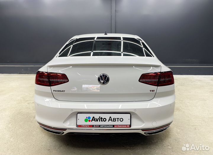 Volkswagen Passat 1.8 AMT, 2017, 181 437 км