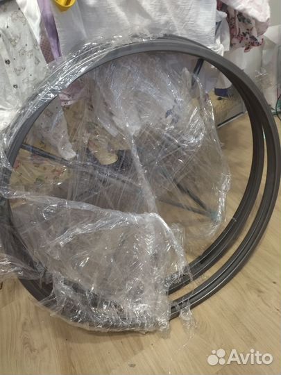 Металлические кольца для макраме и качелей гнёзд