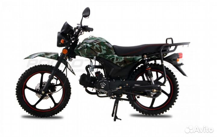 Мопед alpha offroad M-12 (49/125сс Кубов)