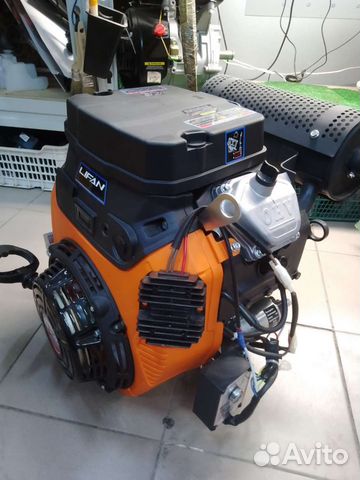 Двигатель lifan 2V80F-A 20A (31 л.с)
