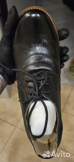 Ботильоны натуральная кожа 39 новые